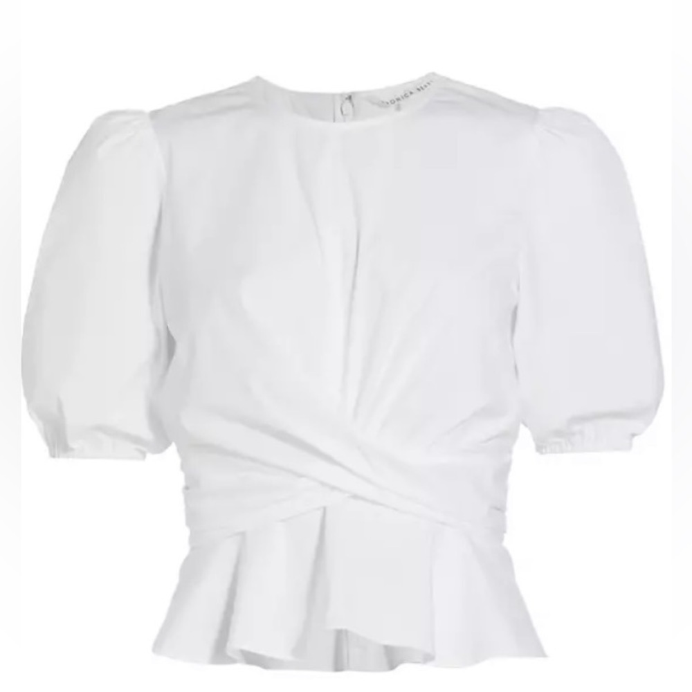 Veronica Beard Arvilla Crisscrossoss top🔥
